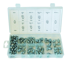 Equipement d'atelier - Graissage - Graisseurs 110 pièces