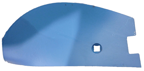 Pièces d'usure disque et dent - Cultivateurs - Versoir latéral gauche pour SMARAGD Lemken adaptable