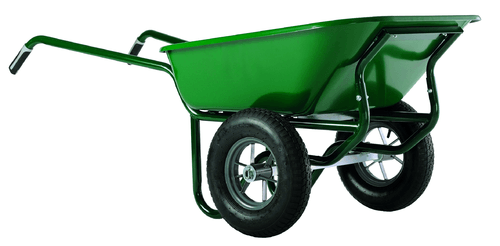 Equipement ferme, jardin - Brouettes - Brouette EXPERT TWIN EXCELLIUM 160 L