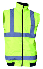 Equipement et protection individuelle - Habillement - Parka haute visibilité 4 en 1