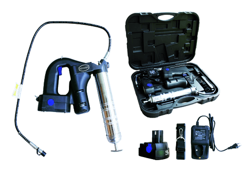 Equipement d'atelier - Graissage - Pompe a graisse électrique 18 V