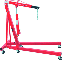 Equipement d'atelier - Levage - Grue atelier pliante 1 T