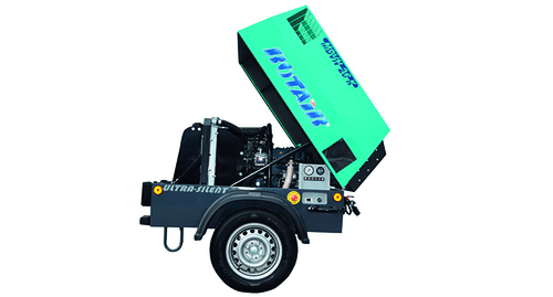 Compresseurs, outils pneumatiques - Compresseurs - Compresseur insonorisé châssis routier MDVN 22 K