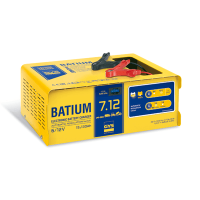 Batteries et accessoires - Chargeurs - Chargeur électronique BATIUM 7-12