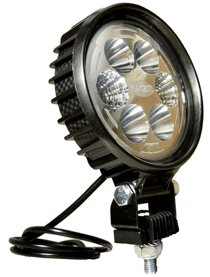 Eclairage, signalisation - Phares de travail - Phare de travail rond 12W CARBONLUX