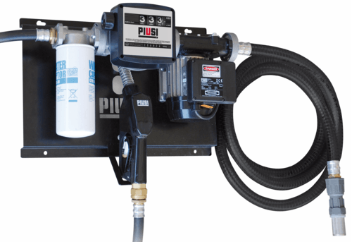 Carburant et transfert - Matériel de transfert - Station murale gasoil 230 V 70 L/min