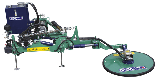 Entretien - Gyrobroyeurs - Broyeur monodisque