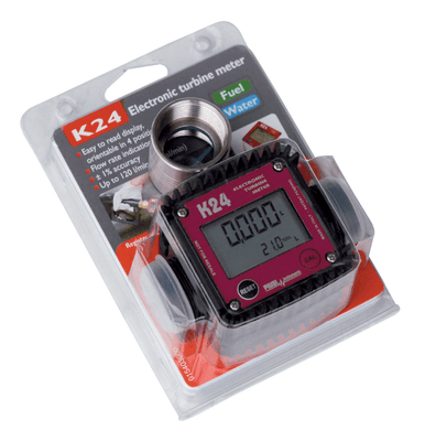 Carburant et transfert - Matériel de transfert - Compteur gasoil électronique K24 M/MF