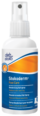 Consommables atelier - Hygiène - Spray anti transpirant pieds 100 ml