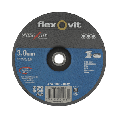 Consommables atelier - Ponçage, tronçonnage - Disque a tronçonner acier