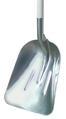 Equipement ferme, jardin - Outils emmanchés - Pelle aluminium extra creuse emmanchée