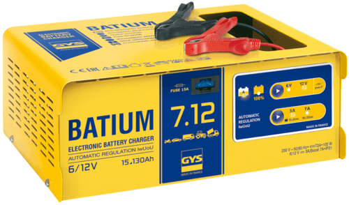 Batteries et accessoires - Chargeurs - Chargeur électronique BATIUM 7-12