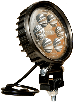 Eclairage, signalisation - Phares de travail - Phare de travail rond 12W CARBONLUX