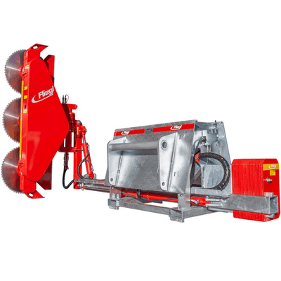 Entretien - Epareuses - Epareuse agricole lamier à scie WOODKING taille haie