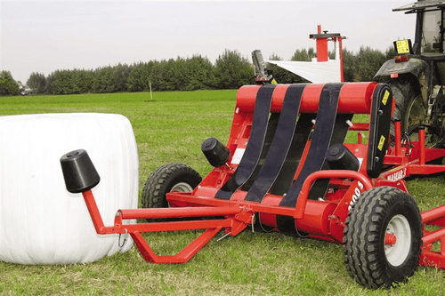 Récolte - Enrubanneuses - Enrubanneuse traînée