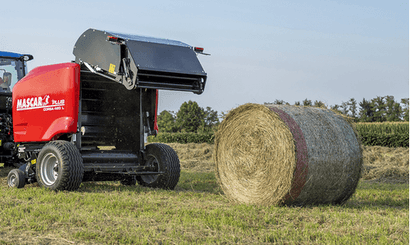 Récolte - Presses balles rondes - Presse chambre fixe CORSA