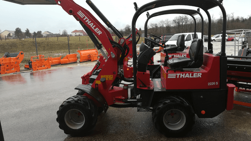 Manutention - Valet de ferme - Valet de ferme 2T petite largeur