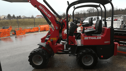 Manutention - Valet de ferme - Valet de ferme 2T petite largeur