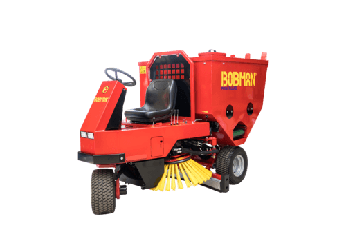 Matériel d'élevage - Nettoyeur de logette - Nettoyeur de logette épandeur Bobman POWERLEAD