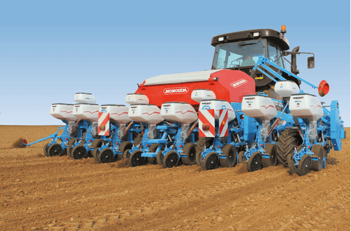 Semis - Semoirs monograine - Semoir monograine pneumatique MONOSEM