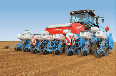 Semis - Semoirs monograine - Semoir monograine pneumatique MONOSEM