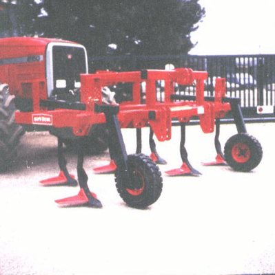 Travail du sol - Déchaumeur à dents - Déchaumeur à dents frontal OPTITINE