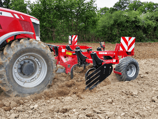 Travail du sol - Déchaumeur à dents - Déchaumeur à dents frontal OPTITINE