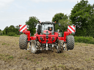 Travail du sol - Déchaumeur à dents - Déchaumeur à dents frontal OPTITINE