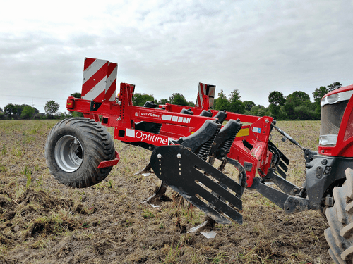 Travail du sol - Déchaumeur à dents - Déchaumeur à dents frontal OPTITINE