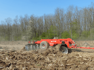 Travail du sol - Cover crop - Cover crop autoporteur forestier en V