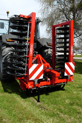 Travail du sol - Rouleaux - Rouleau porté frontal – RTA – RPD - RSR - RLP