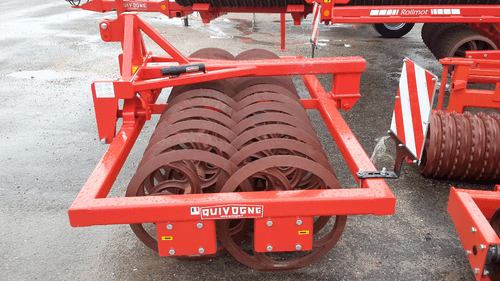 Travail du sol - Rouleaux - Rouleau porté frontal – RTA – RPD - RSR - RLP