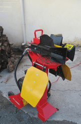 Matériel forestier - Fendeuses à bois - Fendeuse électrique LOISIR et XYLO