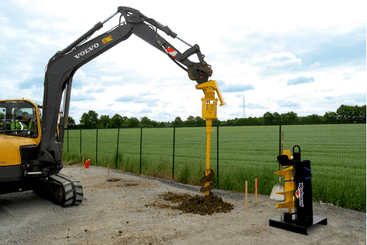 Matériel de ferme - Tarière - Tarière hydraulique