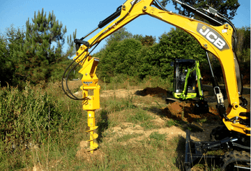 Matériel de ferme - Tarière - Tarière hydraulique