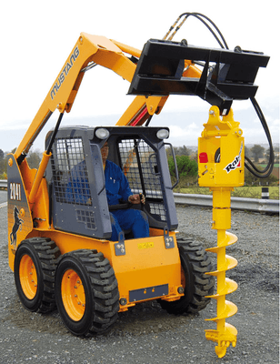 Matériel de ferme - Tarière - Tarière hydraulique