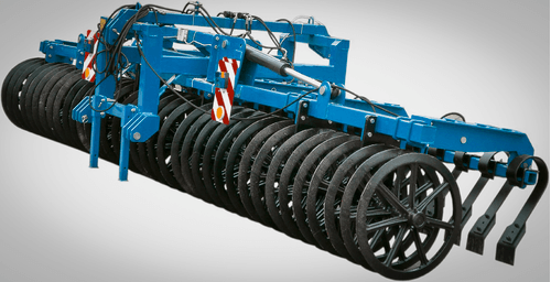 Travail du sol - Rouleaux - Rouleau tasse avant