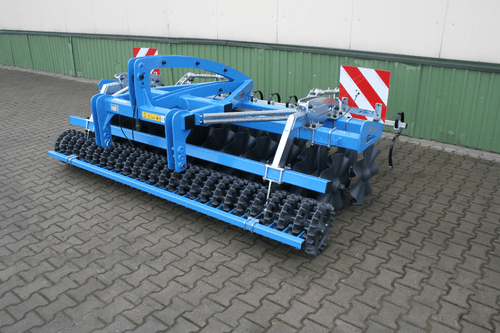 Travail du sol - Rouleaux - Rouleau tasse avant