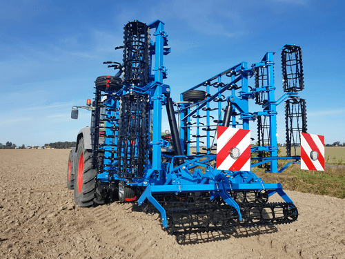 Travail du sol - Préparateur de sol - Combiné préparation du sol