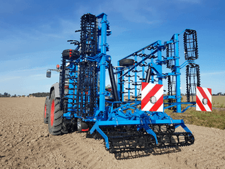 Travail du sol - Préparateur de sol - Combiné préparation du sol