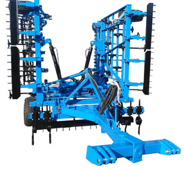 Travail du sol - Préparateur de sol - Combiné préparation du sol