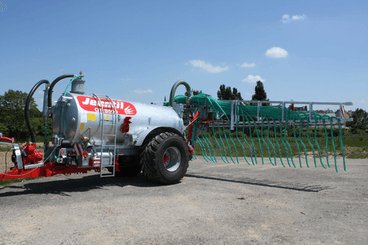 Fertilisation, épandage - Tonnes à lisier - Tonne à lisier à flèche fixe - GTI