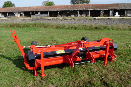 Entretien - Broyeur axe horizontal - Broyeur fixe BP