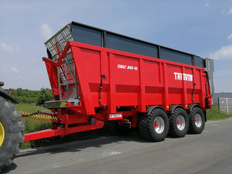 Transport - Remorques agricoles - Benne à fond poussant COBALT