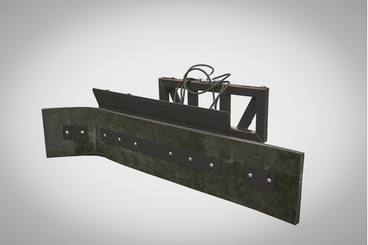 Matériel d'élevage - Rabots - Rabots à lisier ZAGRODA