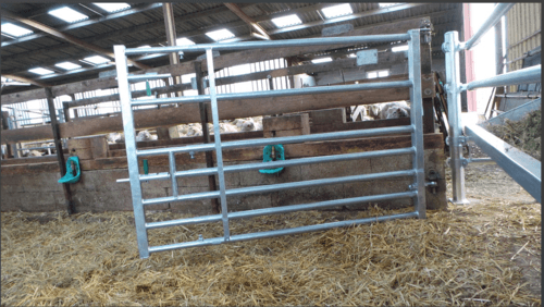 Matériel d'élevage - Barrière herbage - Barrière 7 lisses petit bétail