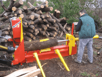 Matériel de ferme - Enfonces pieux - Fendeuse de pieux