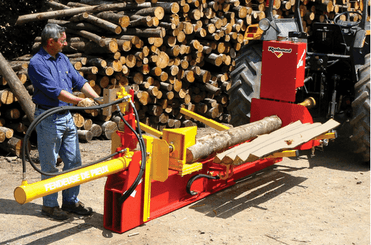 Matériel de ferme - Enfonces pieux - Fendeuse de pieux