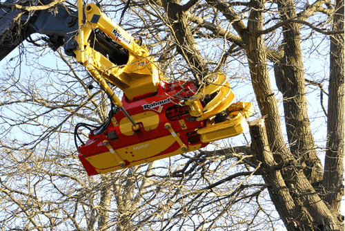 Matériel forestier - Grappin forestier - Grappin XYLOCUT - XYLOGRIP