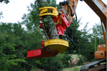 Matériel forestier - Grappin forestier - Grappin XYLOCUT - XYLOGRIP